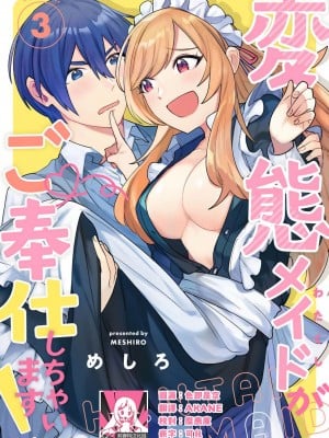 [めしろ] 変態メイドがご奉仕しちゃいます！｜变态女仆想要侍奉！1-3 完結 [莉赛特汉化组]_076