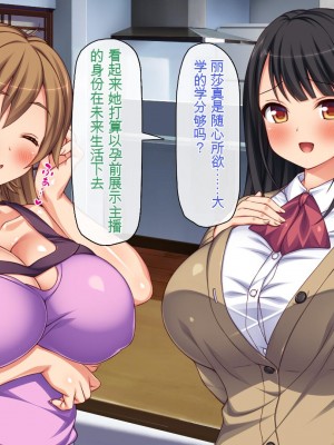 [一億万軒茶屋 (虎兎子、スカイハウス)] ガチ子作りのセックス配信 高評価ヨロシクね？[中国翻訳]_038