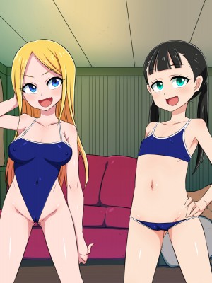 [ELEPHANT.GIRAFFE (KONBOI)] ロリビッチと秘密基地[筑紫单推人个人机翻]_035