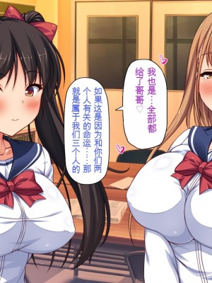 [一億万軒茶屋 (虎兎子、スカイハウス)] 借金から救った美人姉妹は一途ビッチのメンヘラでした![中国翻訳]_325