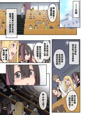 [TJ_studio (冬至)] ぎゃるキャン〜サークルを作ったら女の子ばかり集まってきた話〜 [[甜族星人出资x一只麻利的鸽子汉化]_61