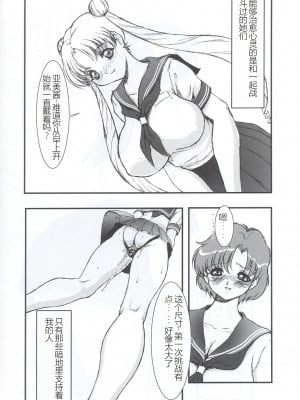 (C63) [STUDIO VANGUARD (水無月十三)] SM (美少女戦士セーラームーン)[中国翻訳]_09