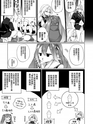 [すらいむのかんむり (かんむり)] メスガキエルフになった頭領 2 エルフ化の薬 part3 ｜變成雌小鬼妖精的頭領2 妖精化之藥 part3 [瑞树汉化组] [DL版]_08