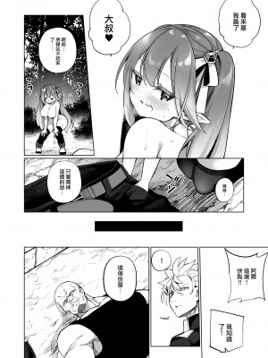 [すらいむのかんむり (かんむり)] メスガキエルフになった頭領 2 エルフ化の薬 part3 ｜變成雌小鬼妖精的頭領2 妖精化之藥 part3 [瑞树汉化组] [DL版]_37