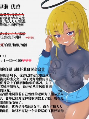 [える] 新任黒人先生に寝取られる体操服ユウカ (ブルーアーカイブ)[中国翻訳]_23