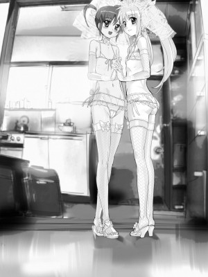 (同人誌) [ミッシングパラダイス] なのフェライフ (魔法少女リリカルなのは) [中文翻译] [重嵌]_114
