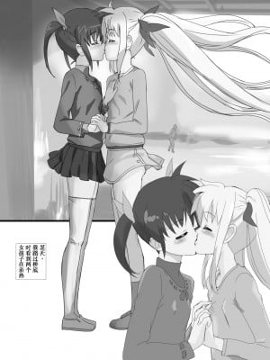 (同人誌) [ミッシングパラダイス] なのフェライフ (魔法少女リリカルなのは) [中文翻译] [重嵌]_003