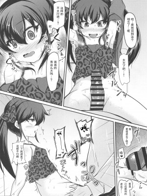 (C97) [うぃんどと～ん (さふぃ)] パパのフリして晴梨沙頂きます (アイドルマスター シンデレラガールズ) [中国翻訳]_06