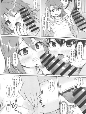 (C97) [うぃんどと～ん (さふぃ)] パパのフリして晴梨沙頂きます (アイドルマスター シンデレラガールズ) [中国翻訳]_19