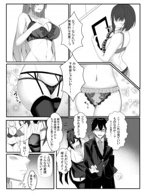 [みっつまん] 今日からレディース下着ブランドのプロデューサーを任されました。_08