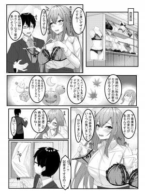 [みっつまん] 今日からレディース下着ブランドのプロデューサーを任されました。_34