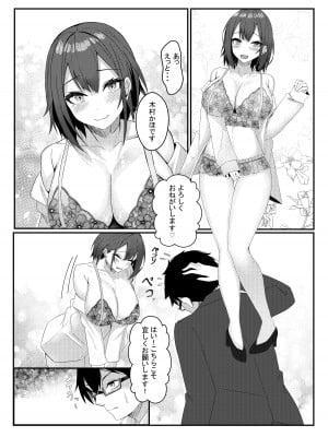 [みっつまん] 今日からレディース下着ブランドのプロデューサーを任されました。_09