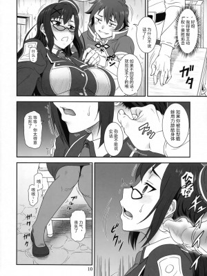 (C93) [俺たちミスノン一家 (須原シイナ)] どきどき○×裁判 (この素晴らしい世界に祝福を!) [月下的猹汉化]_09