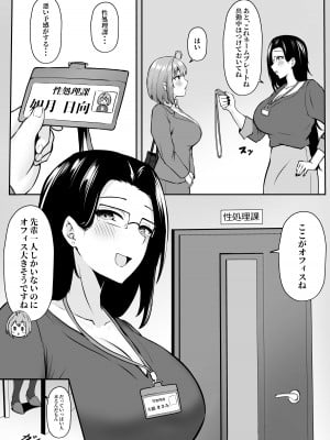 [猫耳と黒マスク (cielo)] 私の配属先は性処理課 〜研修編〜_08