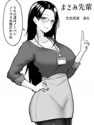 [猫耳と黒マスク (cielo)] 私の配属先は性処理課 〜研修編〜_04