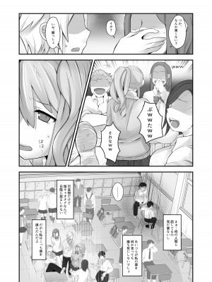 [長月亭 (にゃもめ)] 脱オタ陽キャデビューしたギャルはキモオタ男子のオナホにされました_06