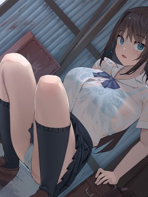 [ぽるちーに (五月猫)] 田舎で再会した幼なじみと中出し性交に耽る夏 大人のカラダに成長した濡れ透け姿の幼なじみと肉欲交尾に溺れる_322