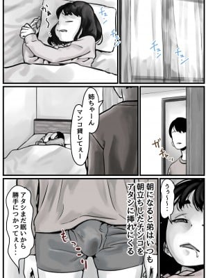 [ふるべ] 姉弟で日常的にセックスしてる♥ 前編_02