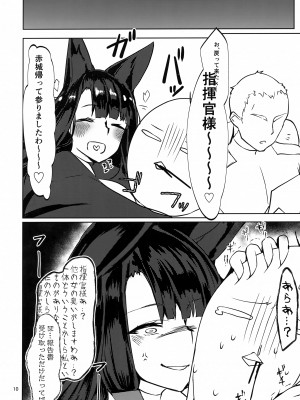 (サンクリ2020 Autumn) [ゲルマニウムデトロイト (みそたぬきインカ帝国)] 豪然たる肆狐達との契り ＜加賀編＞ (アズールレーン)_09