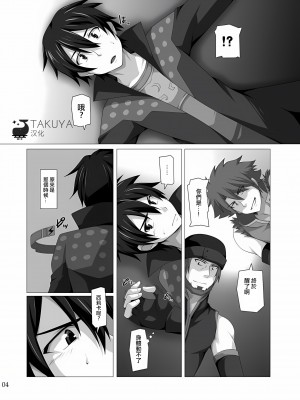 [Takuya汉化] [ThisArmor (村上)] 君にフィンガーバンッ!～勃発編～ (ソードアート・オンライン)_003