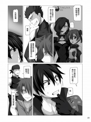 [Takuya汉化] [ThisArmor (村上)] 君にフィンガーバンッ!～勃発編～ (ソードアート・オンライン)_004