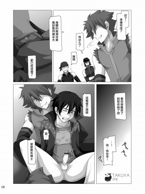 [Takuya汉化] [ThisArmor (村上)] 君にフィンガーバンッ!～勃発編～ (ソードアート・オンライン)_007