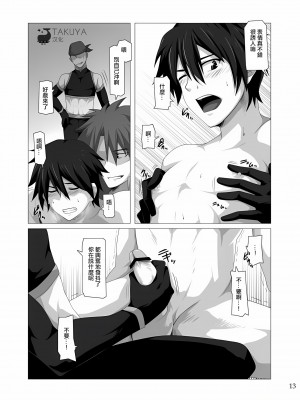 [Takuya汉化] [ThisArmor (村上)] 君にフィンガーバンッ!～勃発編～ (ソードアート・オンライン)_011