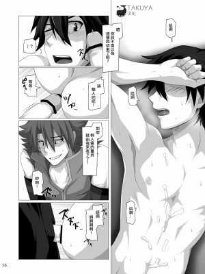[Takuya汉化] [ThisArmor (村上)] 君にフィンガーバンッ!～勃発編～ (ソードアート・オンライン)_014