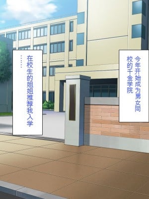 [一億万軒茶屋] お嬢様学園に男子1人 絶倫チンポで友達100人出来るかな？[中国翻訳]_008