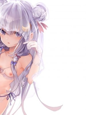[毛玉牛乳 (玉之けだま)] けだまとめ (東方Project) [整合翻译] [DL版]_001
