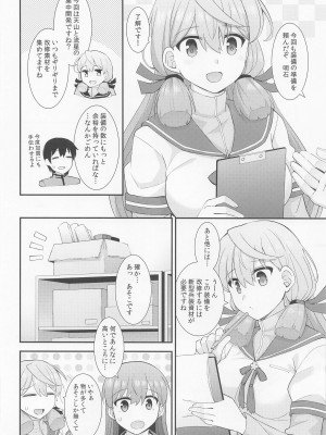 (C101) [瑞宅 (瑞氏)] 大井の密着アフターケア (艦隊これくしょん -艦これ-)_05