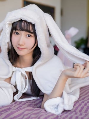 xo854_木绵绵OwO NO.028 浴巾兔子_1e53d8968b5465b7f94d54c4a9f0fb25