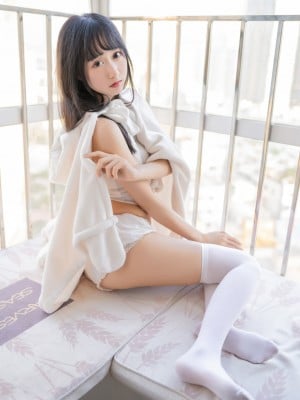 xo854_木绵绵OwO NO.028 浴巾兔子_c9f5d5e9b803d0c665f493c602a54f2a