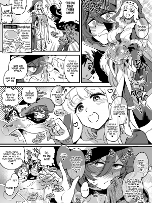 [その他大勢Z (ゆかたろ)] なかよし女冒険者は夜になると宿屋でめちゃくちゃえっちする [DL版] [Irodori Comics] [英訳] [無修正]_007