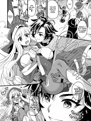 [その他大勢Z (ゆかたろ)] なかよし女冒険者は夜になると宿屋でめちゃくちゃえっちする [DL版] [Irodori Comics] [英訳] [無修正]_029