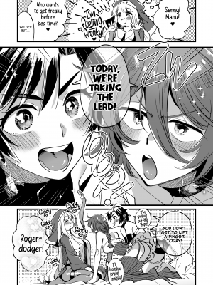 [その他大勢Z (ゆかたろ)] なかよし女冒険者は夜になると宿屋でめちゃくちゃえっちする [DL版] [Irodori Comics] [英訳] [無修正]_038