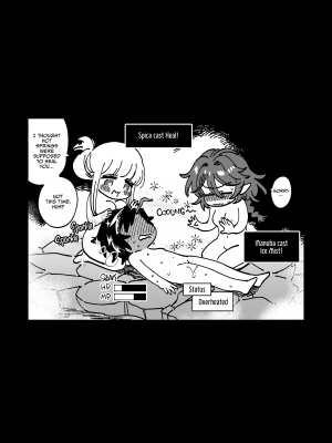[その他大勢Z (ゆかたろ)] なかよし女冒険者は夜になると宿屋でめちゃくちゃえっちする [DL版] [Irodori Comics] [英訳] [無修正]_066