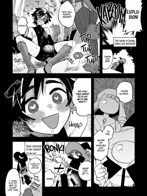 [その他大勢Z (ゆかたろ)] なかよし女冒険者は夜になると宿屋でめちゃくちゃえっちする [DL版] [Irodori Comics] [英訳] [無修正]_083