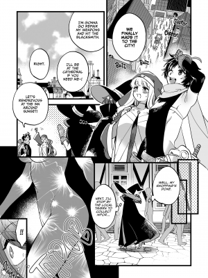 [その他大勢Z (ゆかたろ)] なかよし女冒険者は夜になると宿屋でめちゃくちゃえっちする [DL版] [Irodori Comics] [英訳] [無修正]_084