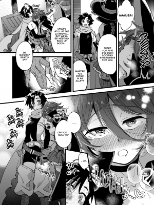 [その他大勢Z (ゆかたろ)] なかよし女冒険者は夜になると宿屋でめちゃくちゃえっちする [DL版] [Irodori Comics] [英訳] [無修正]_089