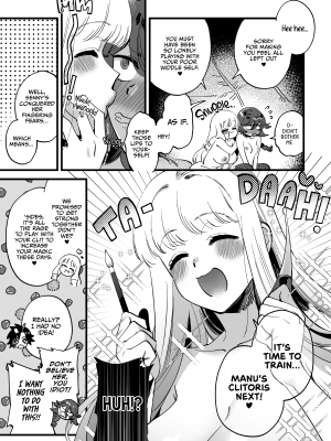 [その他大勢Z (ゆかたろ)] なかよし女冒険者はひみつの特訓をしているらしい [DL版] [Irodori Comics] [英訳] [無修正]_022