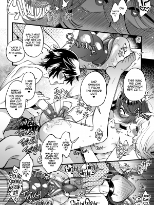 [その他大勢Z (ゆかたろ)] なかよし女冒険者はひみつの特訓をしているらしい [DL版] [Irodori Comics] [英訳] [無修正]_030