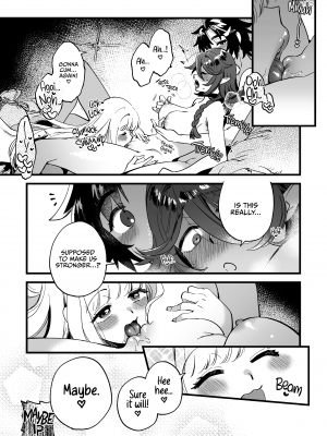 [その他大勢Z (ゆかたろ)] なかよし女冒険者はひみつの特訓をしているらしい [DL版] [Irodori Comics] [英訳] [無修正]_032