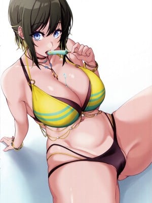 (GirlsLoveFestival 37)  [イチロクサン本舗 (163、山田たいし)] 明石真秀メインおねショタイラスト本_07