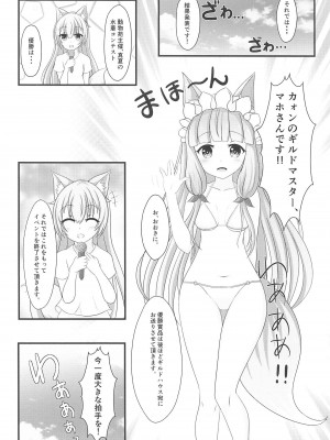 (C99) [爆発まーけっと (湊晶)] マホ姫コネクト!2 (プリンセスコネクト!Re：Dive)_03