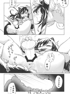 (例大祭15) [Animal Passion (茹でピー)] ウルフプレジャー (東方Project) [中国翻訳]_17