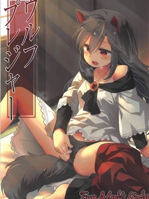 (例大祭15) [Animal Passion (茹でピー)] ウルフプレジャー (東方Project) [中国翻訳]