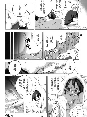 (コミティア144) [お子様ランチ (西野沢かおり介)] めがさいみん [中国翻译]_11