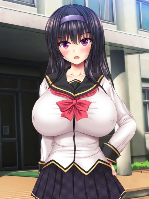 (同人CG集)[シロクロドン] 政府特例お嬢様種付け学園 巨乳すぎるお嬢様全員生ハメ孕ませ修学旅行編_318