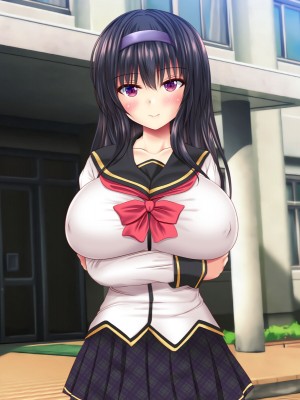 (同人CG集)[シロクロドン] 政府特例お嬢様種付け学園 巨乳すぎるお嬢様全員生ハメ孕ませ修学旅行編_317